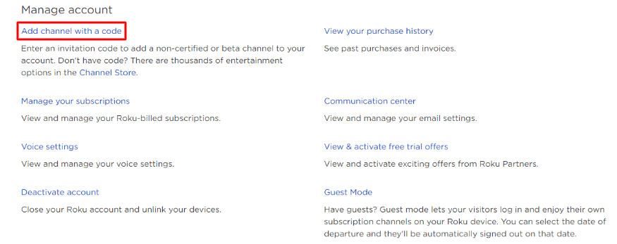 iptv smarters player on roku