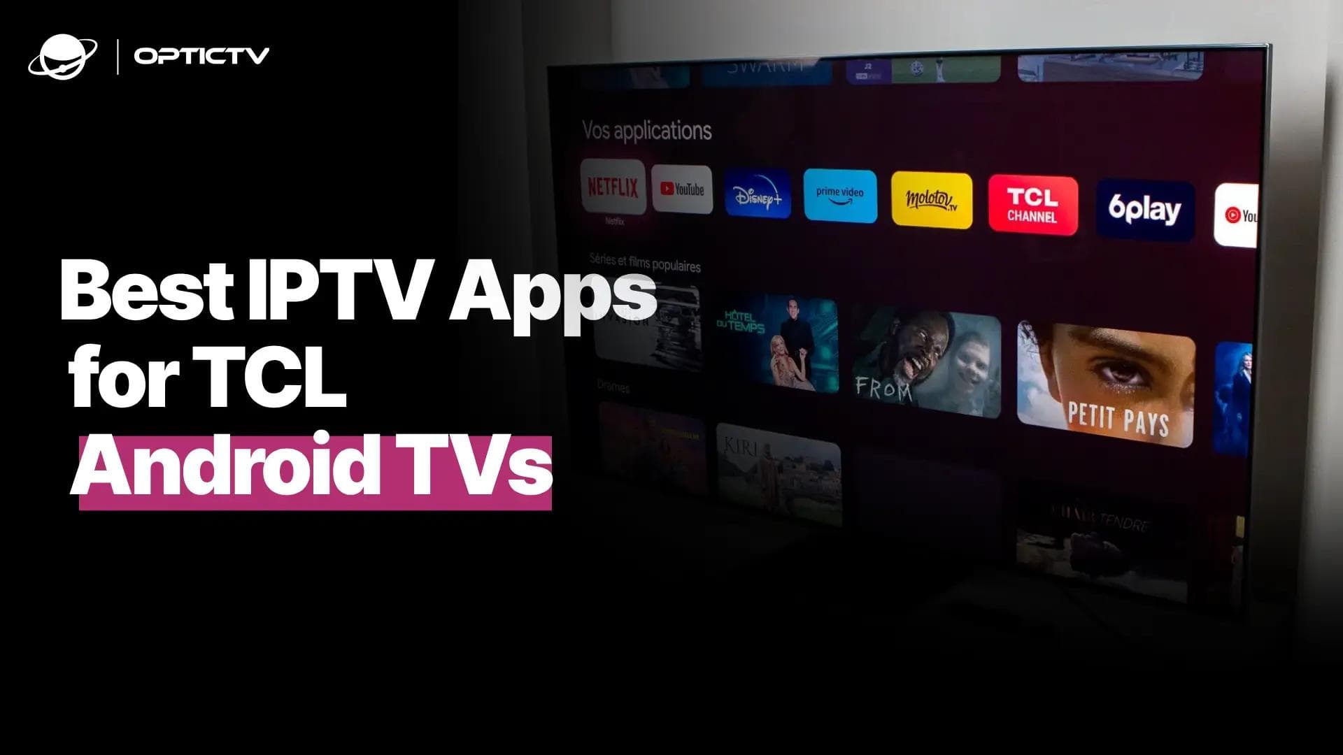 IPTV App for TCL Android TV