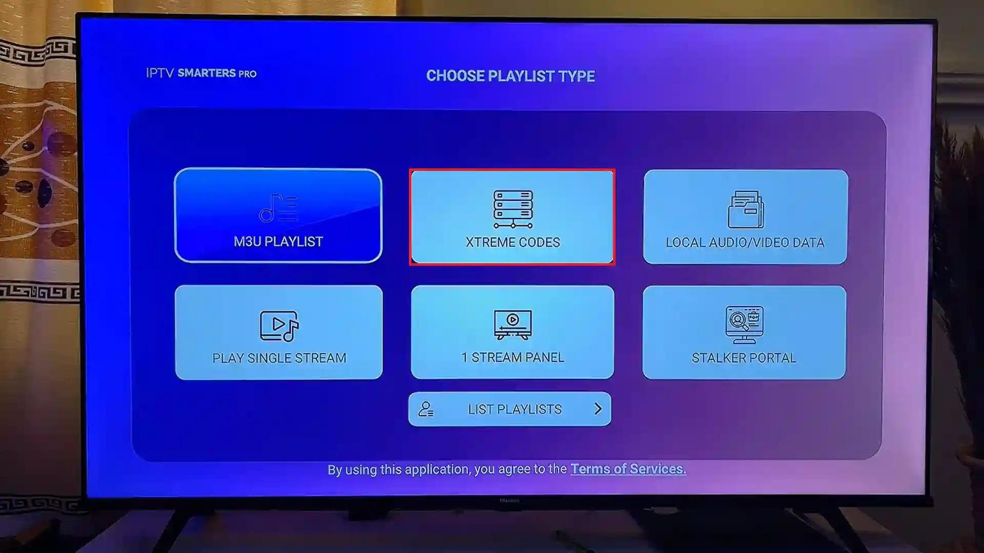 iptv smarters tcl