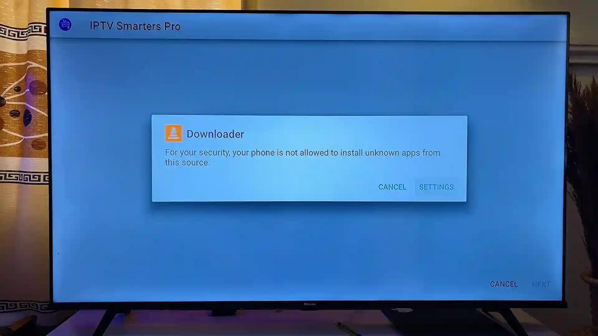 iptv smarters pro tcl tvs