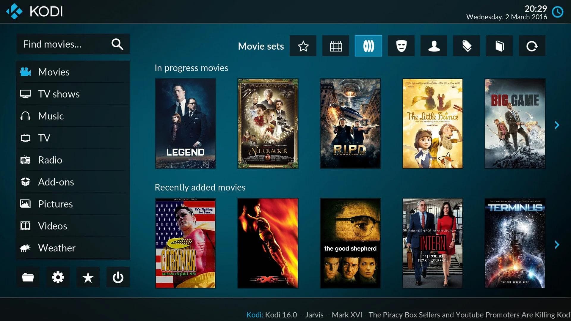 iptv for windows kodi