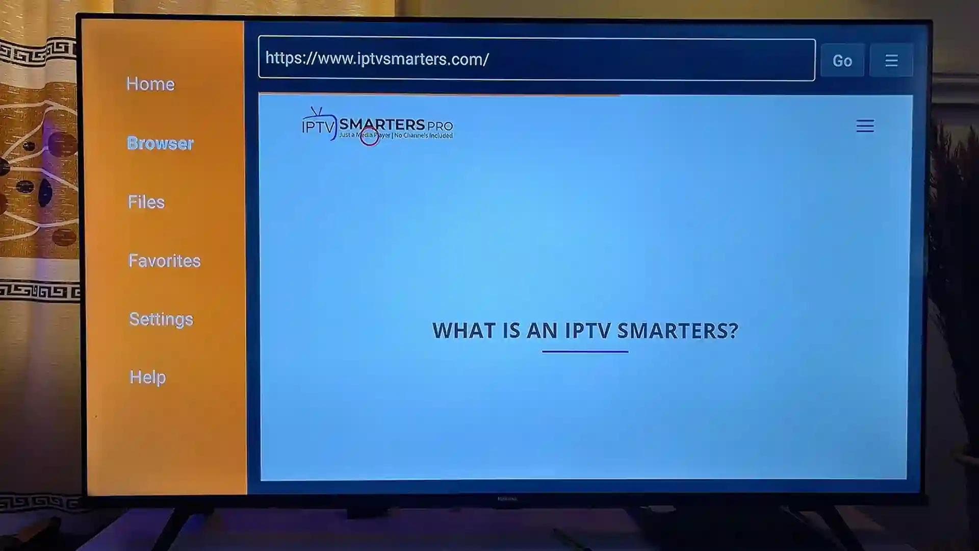 download iptv smarters pro sur tv tcl