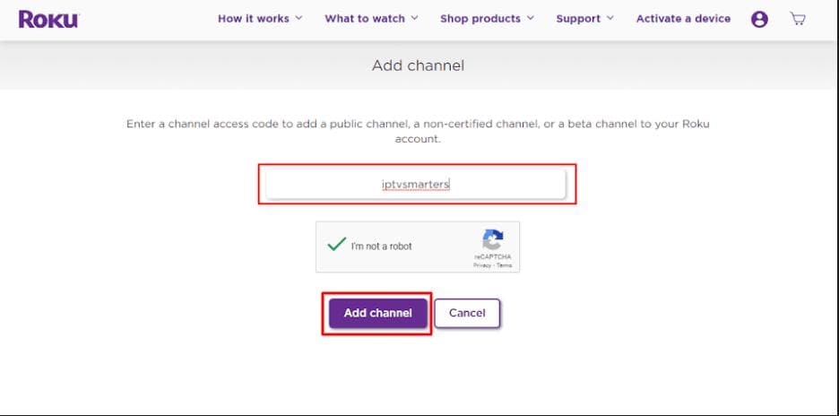 install smarters on roku