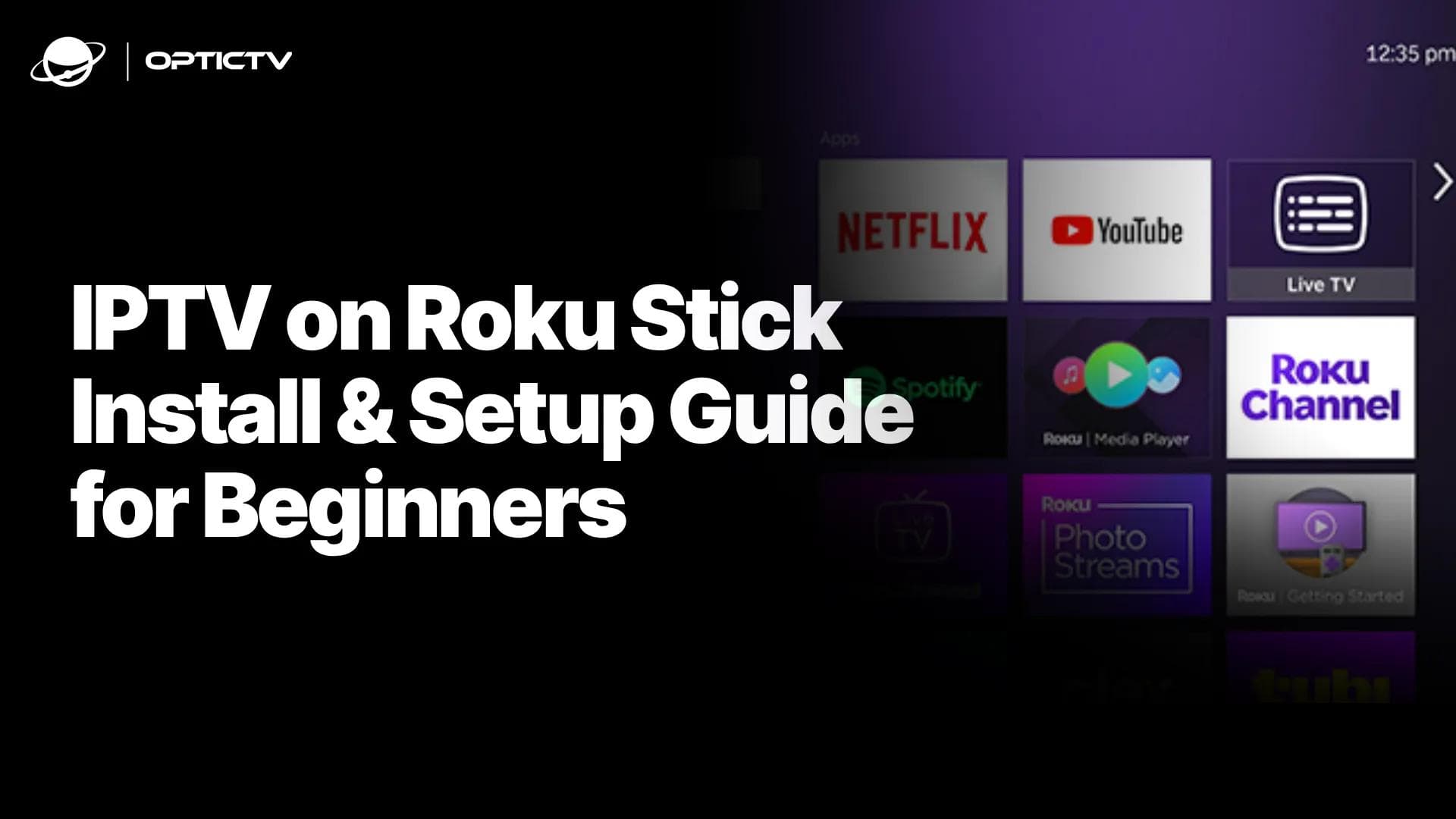 IPTV on Roku Stick
