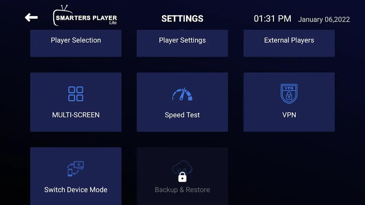 iptv smarters appletv