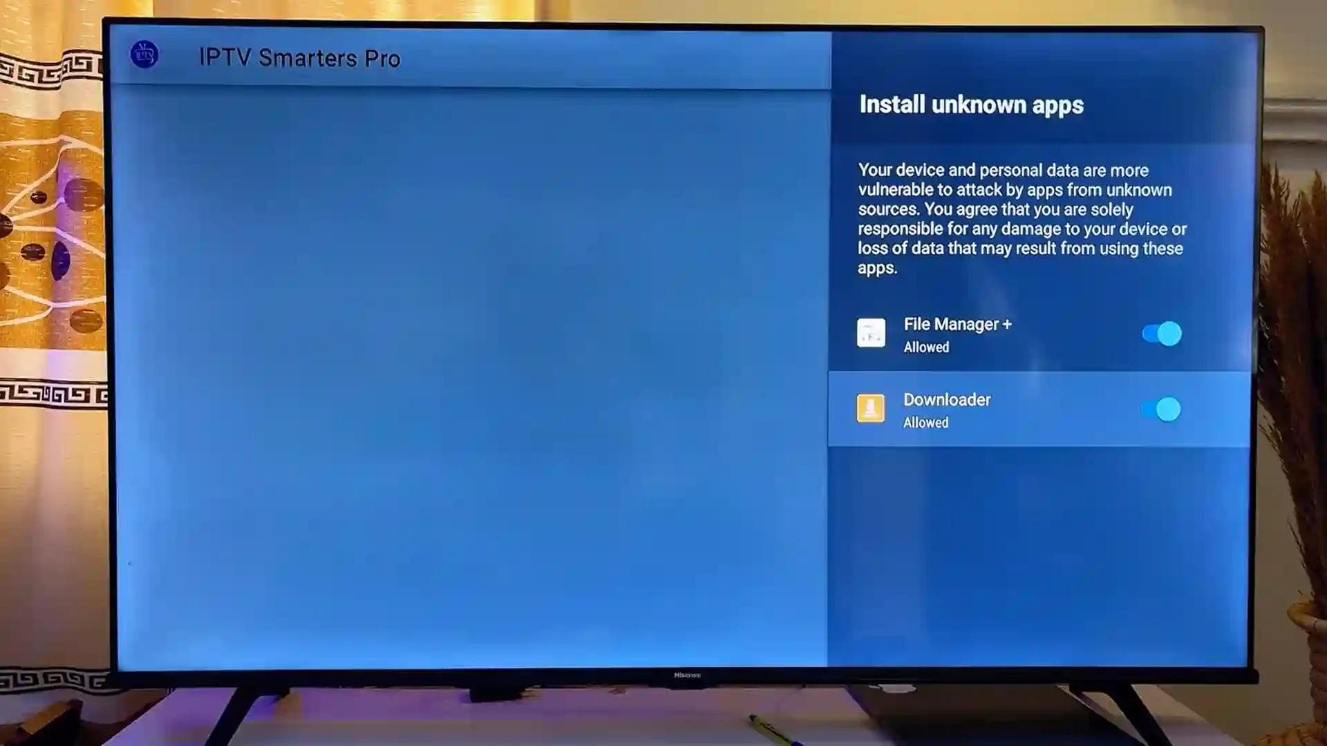 tcl iptv smarters pro