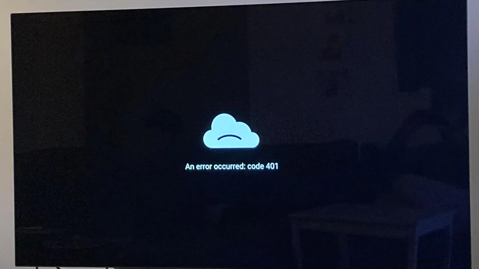 tivimate error code 401