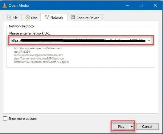 iptv m3u vlc media player
