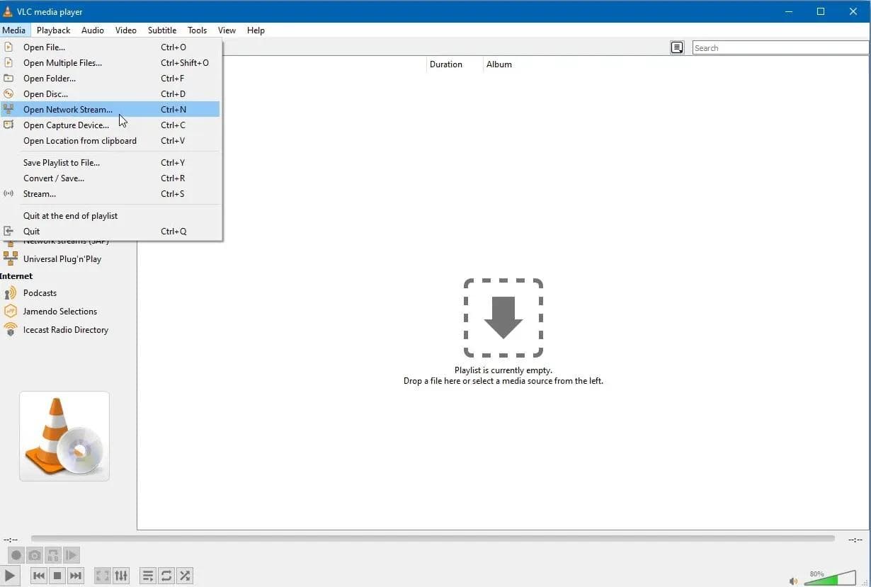 iptv vlc player