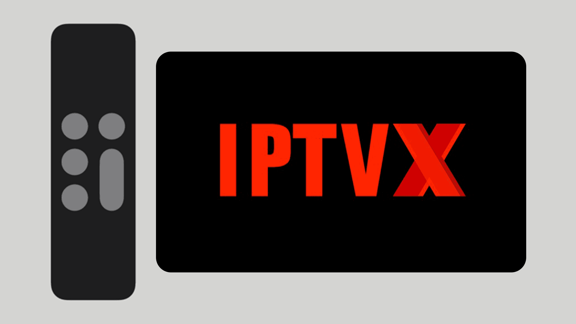 IPTVX on Apple Tv