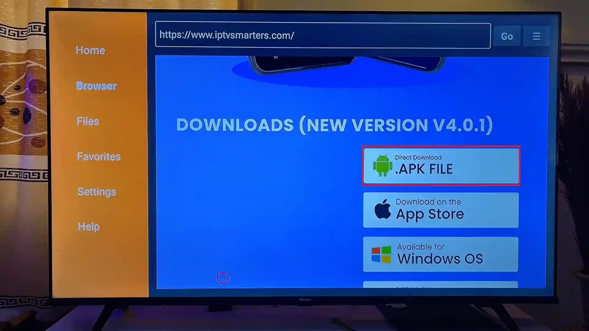 tcl iptv smarters