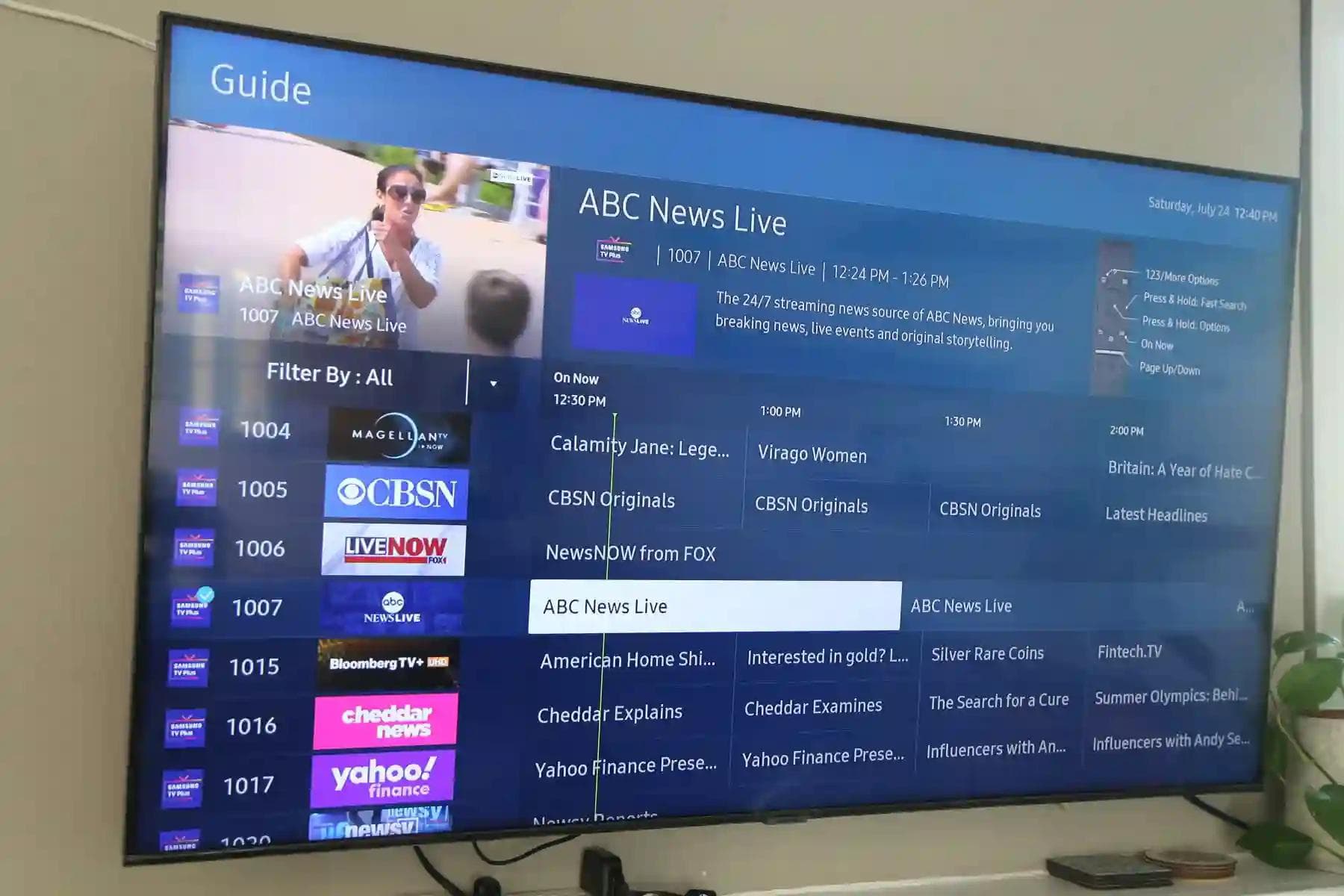 iptv with best epg 2025